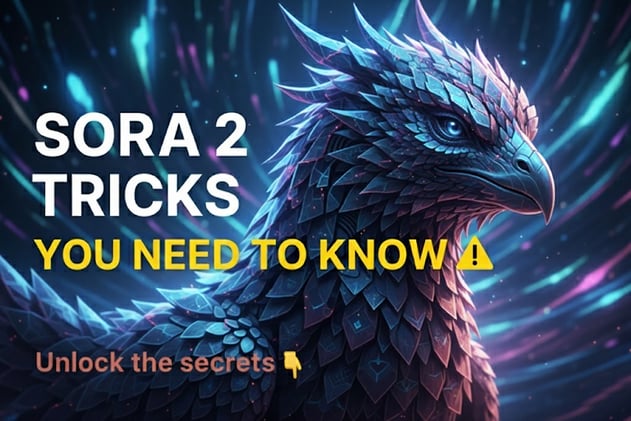 🤯 Sora 2 Tricks You Need 2 Know