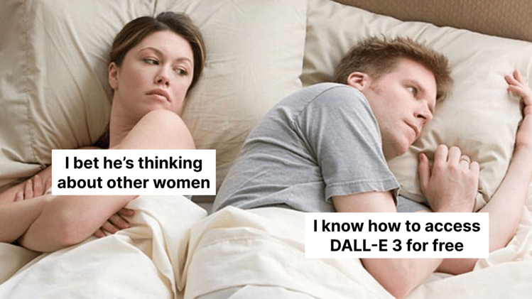 Access DALL-E 3 for ✨ free ✨ 