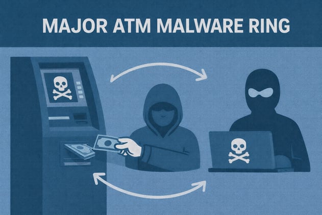 Over 50 Charged in Major ATM Malware Ring