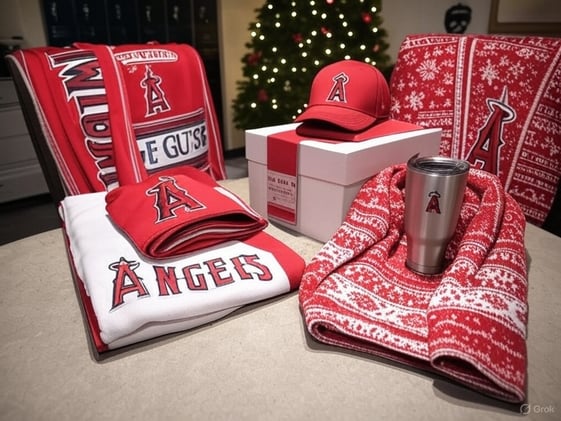 13 Must-Have Los Angeles Angels Gifts for Holiday Cheer