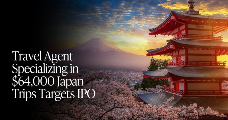 🍋 The $64K Japan Trip IPO