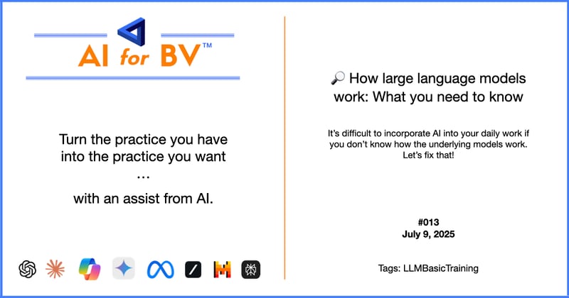 🔎 How large language models work: What you need to know