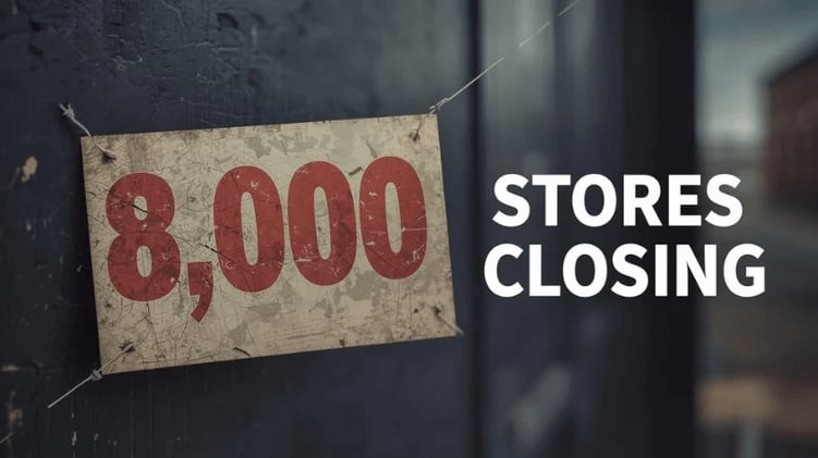 Why experts predict 8,000 store closures (and what's next)