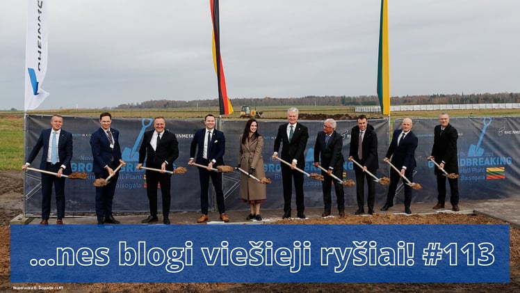 Lietuvos RsV naujienlaiškis #113