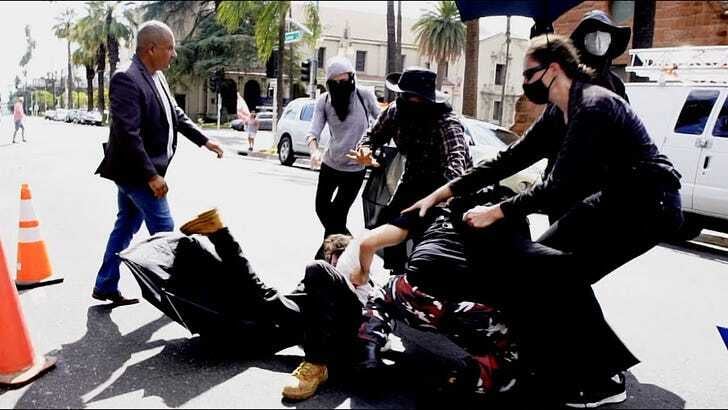 Activism, Uncensored: A Weekend of Californians Screaming and Flailing at Each Other
