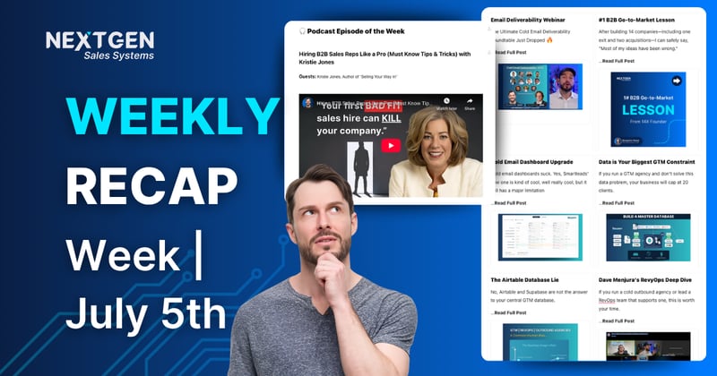 Ben Reed's Weekly B2B Growth Insights & Highlights | July 5th, 2025