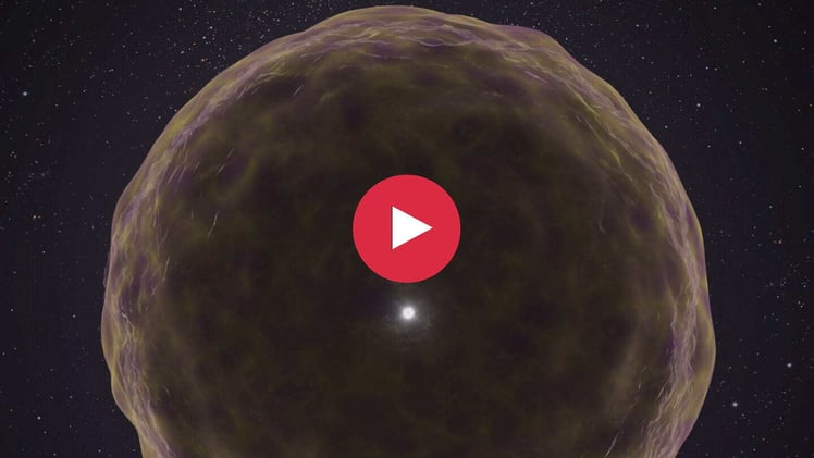 Sunday Special: A rare peek into an exploding star