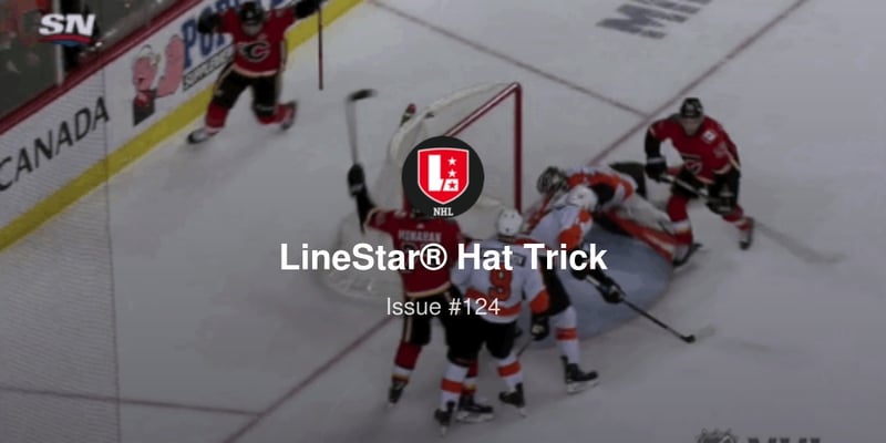 LineStar® Hat Trick 1/18 | C of Red (Part 2)