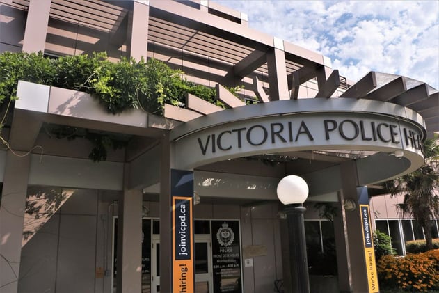 July 30 - VicPD's '3D' downtown takedown