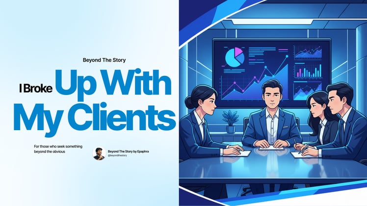I Broke Up With My Clients