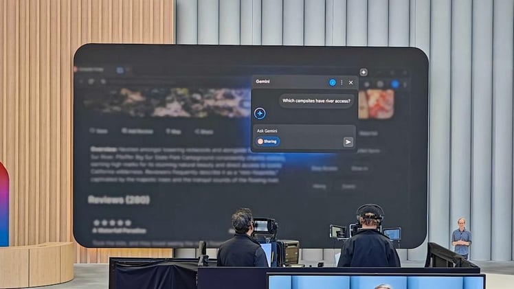 AI just entered the checkout line