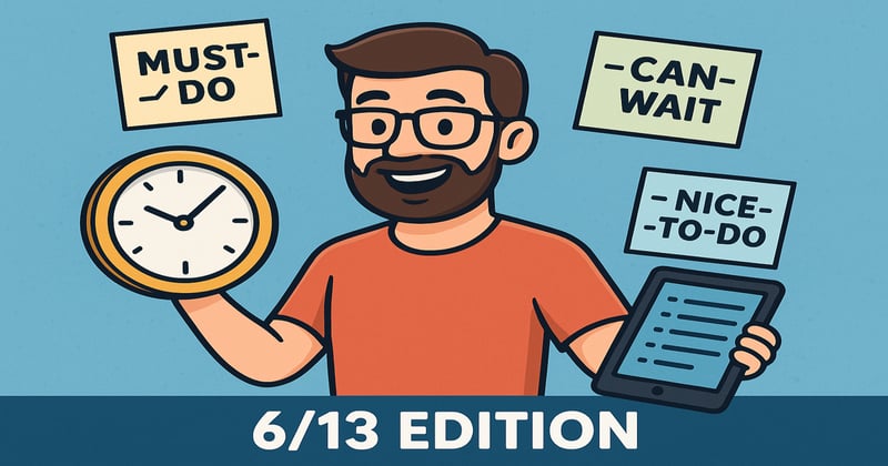 Battery Drained, Kids Loud, AI On Deck