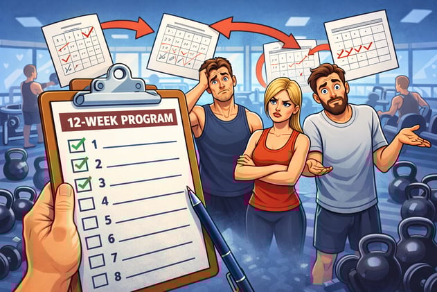 Too Many Goals, Not Enough Progress: 