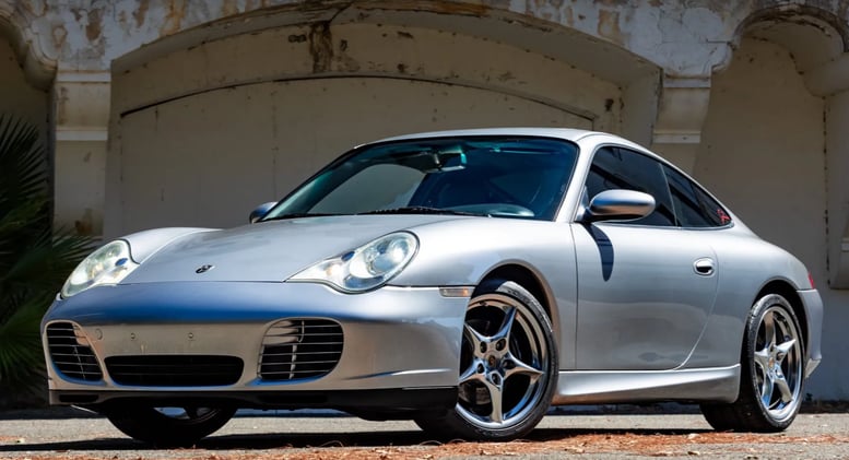 2004 911 Carrera 40th Anniversary Edition 6-Speed