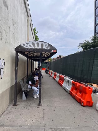 🚌 Improving the Bus Stop on Franklin and Fulton