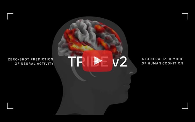 Meta's new AI predicts the human brain