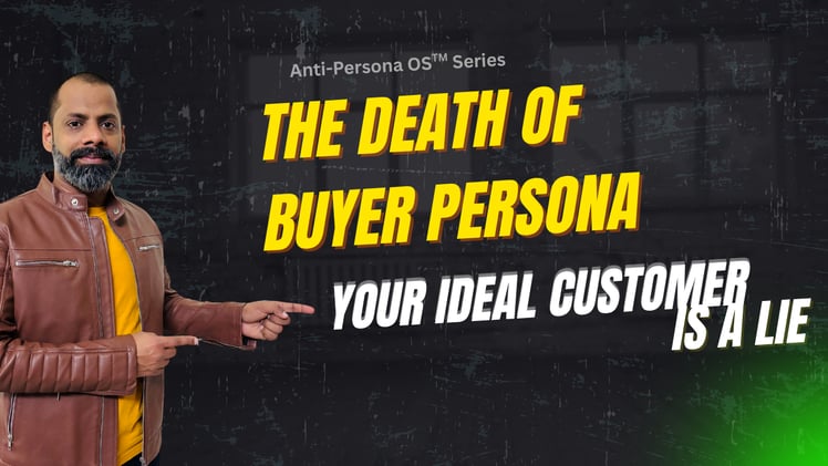 Your “Ideal Customer” Is a Lie