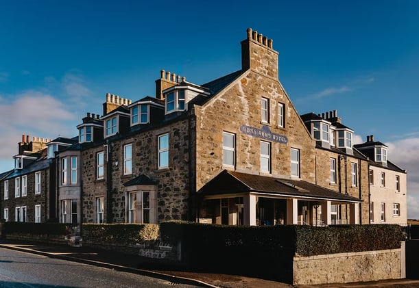 Scottish hotel Udny Arms enters administration as owner seeks buyer