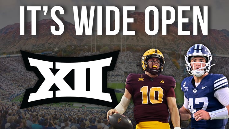 Big 12 Wide Open After Texas Tech’s Loss