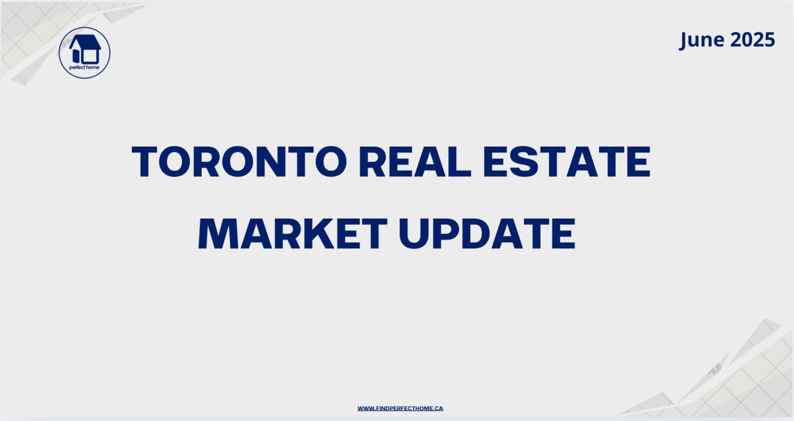 Toronto Real Estate Market: June 2025 Snapshot