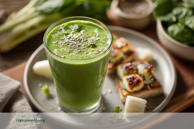 Lucky Greens for St. Patrick’s Day: Strength Smoothie + Avocado Toast