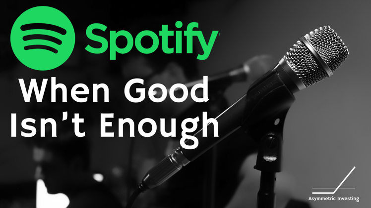 Spotify's Record Quarter & Falling Stock