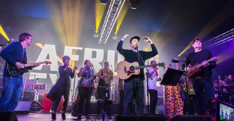 🤩 ¡Gana boletos para Africa Express!