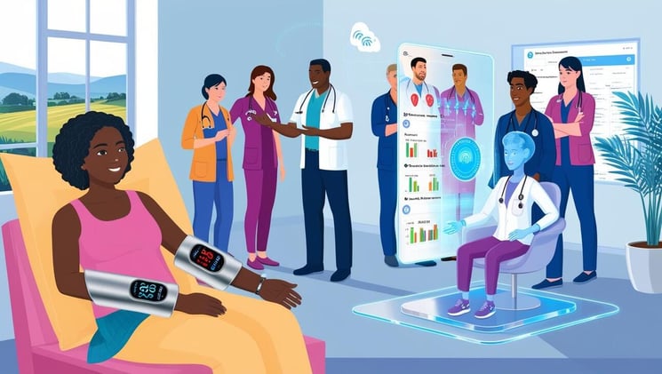 Episode 2.  遠端醫療的突破!透過AI,醫生能更即時掌握病人健康