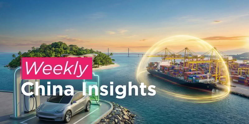 $1T Trade Surplus 💰 EV Battery Dominance 🔋 Free Trade Island Opens 🏝️