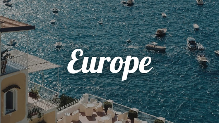 [Luxury] European Cruise from Barcelona to Rome