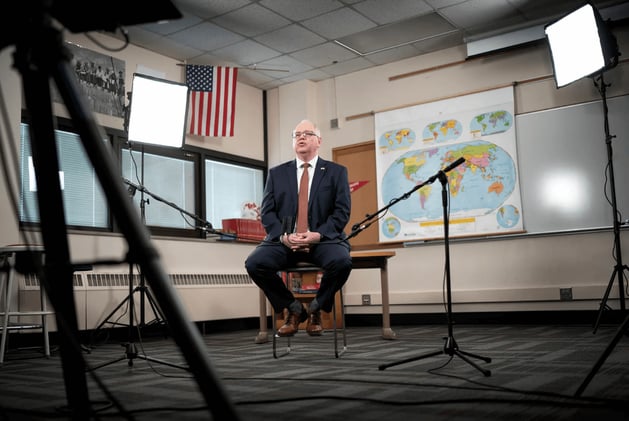 Walz Quits Politics For Good Amid Scandal and Federal Pressure