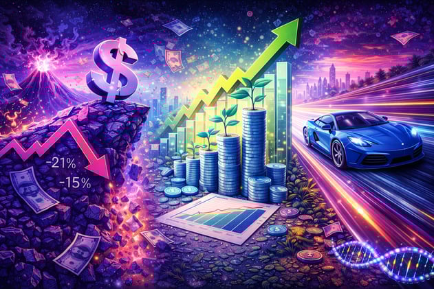 Divergence, Downside & The Dollar