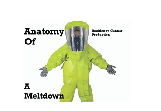 Anatomy of a Meltdown: Zach Agnos