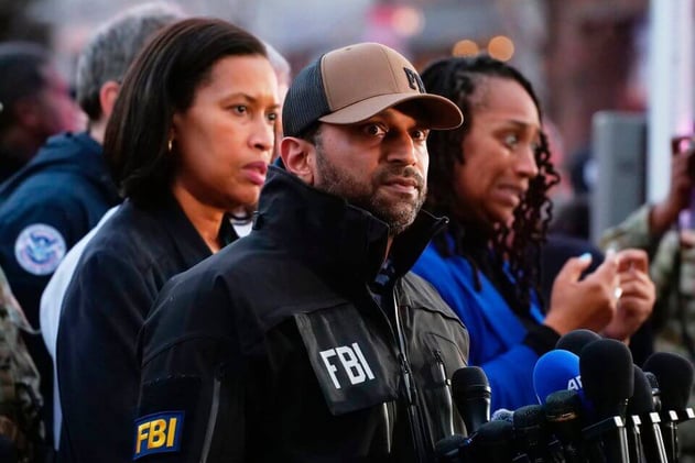 Kash Patel Rips Biden Over Afghan Refugee Shooting in DC