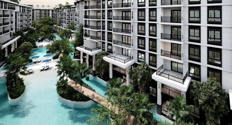 🏝️ The Title Heritage Bang-Tao — Resort-Style Living Next To Boat Avenue & Laguna