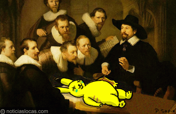 Crean un manual de anatomía... de Pokémon