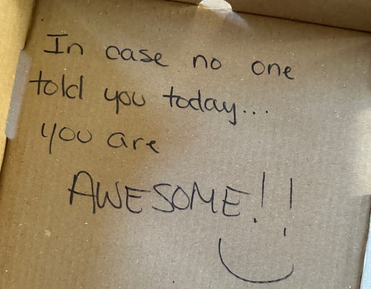 In case no one told you today... you are AWESOME!!