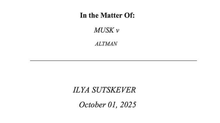 The memos behind Altman's ousting 