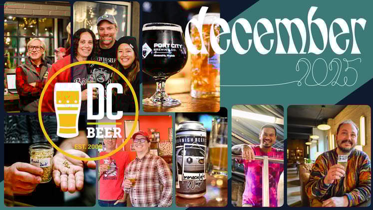 DC Beer Newsletter - December 2025  