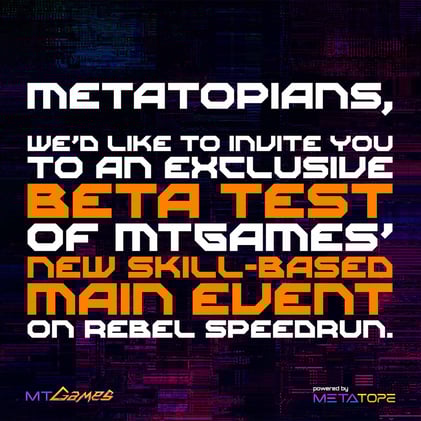 MetaTope Newsletter