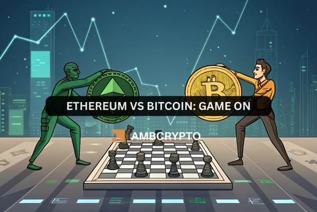 Ethereum vs Bitcoin: Game on