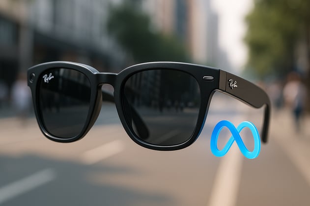 This Is The Future. Ray Ban Meta Smart Glasses Are Exploding in Popularity