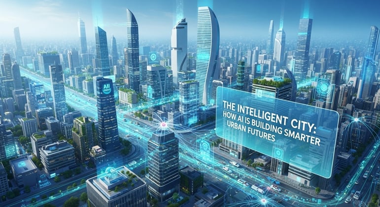 The Intelligent City: How AI is Building Smarter Urban Futures