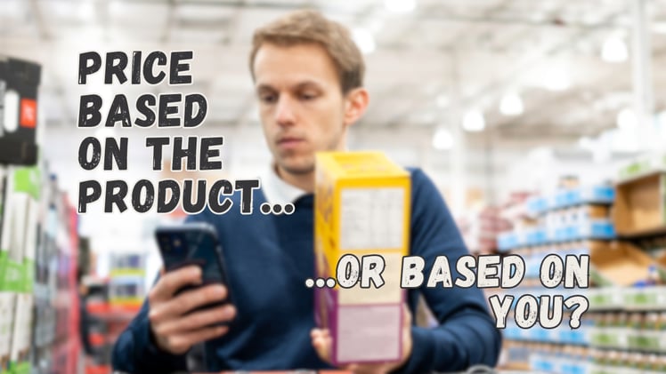 Why Your Price Isn’t My Price