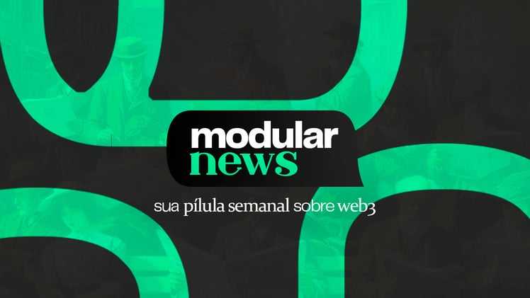 Mês Modular, memecoins na lua e bootcamp Chainlink