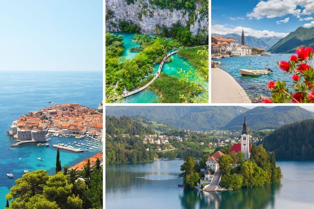 From Alpine Lakes to Adriatic Shores – Slovenia, Croatia & Montenegro 🌊