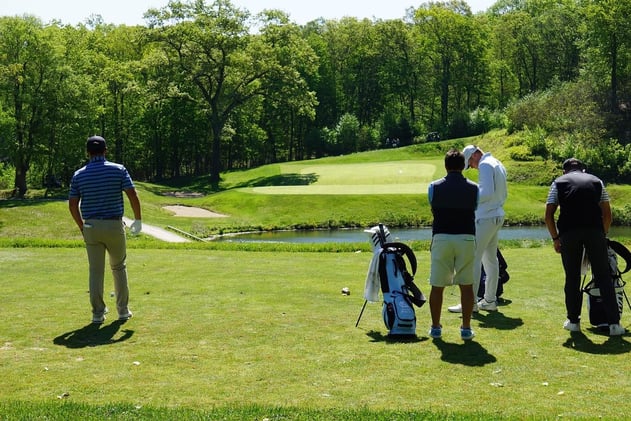 College Golf Memories