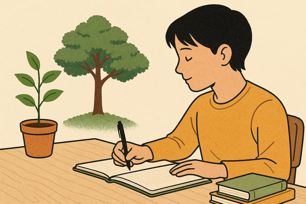 🌱 기록이 만드는 나만의 글, 성장의 증거