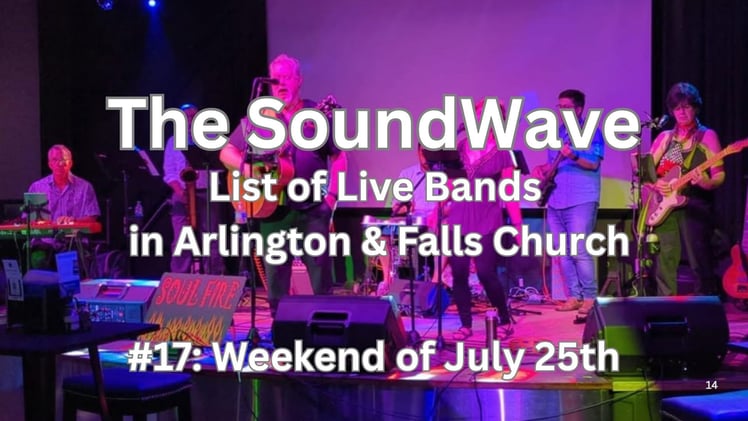🎸#17: Live Bands this Weekend