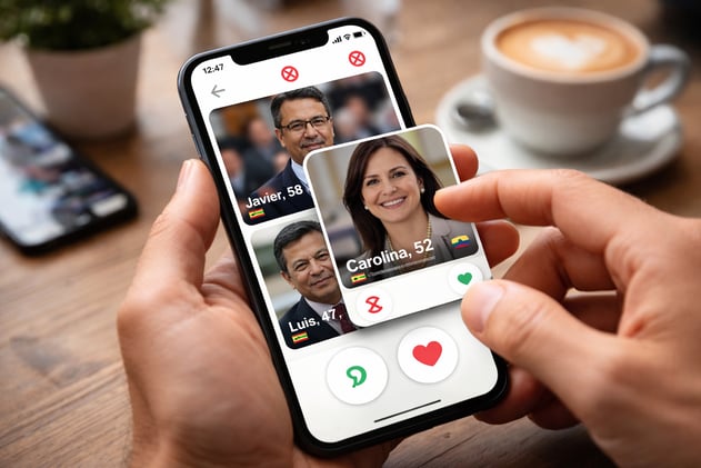 ☕ Tinder político: ¿ya sabes por quién votar? 
